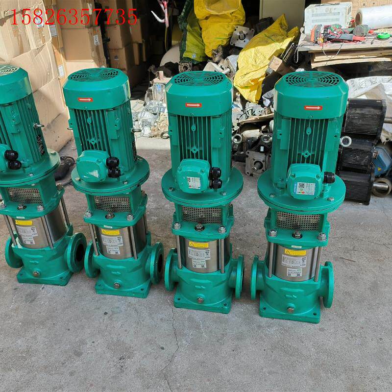 7.5kw威乐水泵威乐多极泵MYI3204,正宗威乐,款(议价)