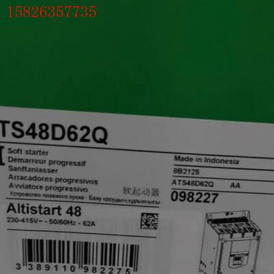 ATS48D62Q,施耐德软起,工程剩余几台,议(议价)