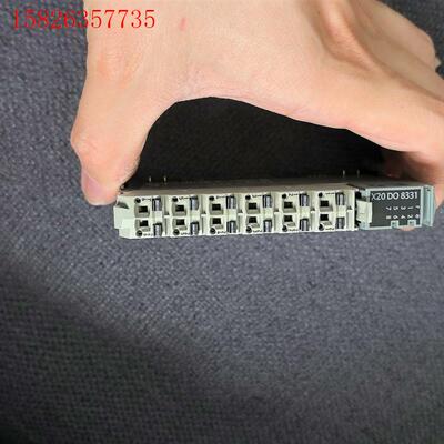 贝加莱 X20DO8331  拆机包好用。(议价)
