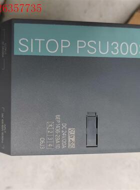 西门子电源,PSU300S,6EP1436-2BA10,实图(议价)