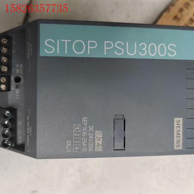 西门子电源,PSU300S,6EP1436-2BA10,实图(议价)