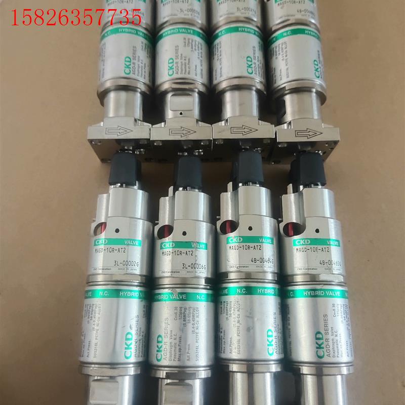 CKD气动隔膜阀MAGD-10R-AT2隔膜阀,316L(议价)