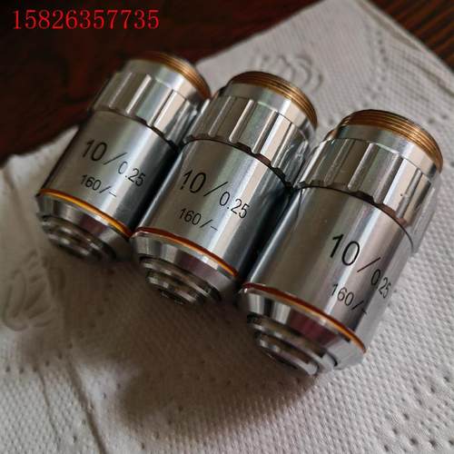 金相显微镜物镜10/20倍物镜 160有限远系统 ,实物图,(议价)