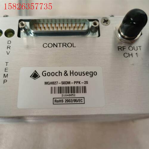 Gooch&Housego 古奇MQH027-50DM-PP(议价)