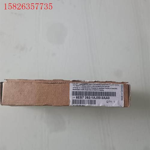 西门子6ES7  392-1SJ00-0AA0开封。(议价)