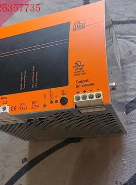 易福门ifm 开关电源 DN2134 九成新(议价)