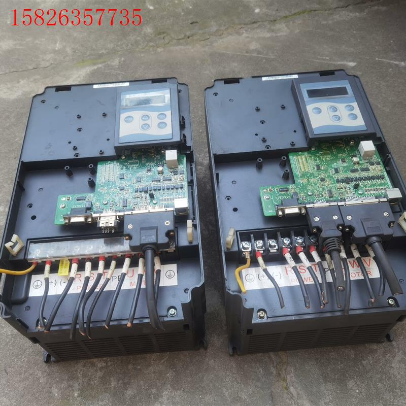 7.5KW汇川伺服驱动器IS550AT017I详见下图(议价)