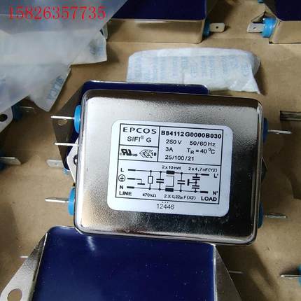 EPCOS滤波器B84112G0000B030(议价)