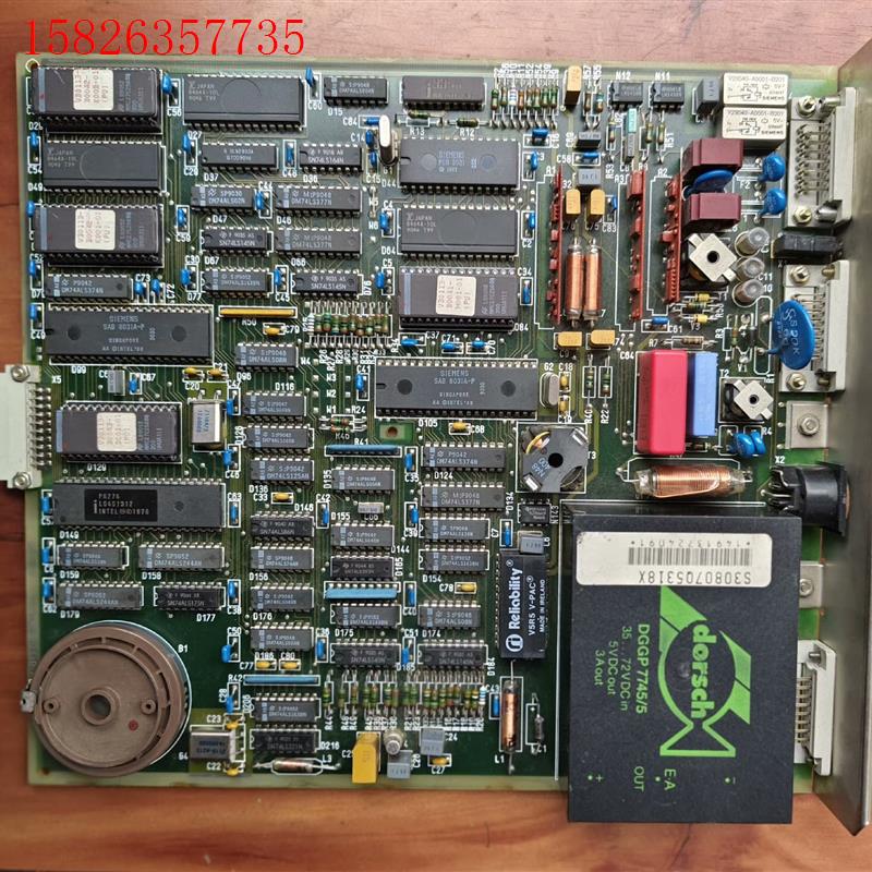 SIEMENS西门子S30807Q5318X古董显示器主板/(议价)