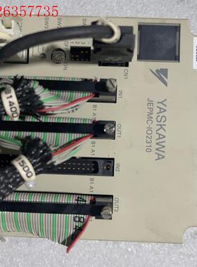 YASKAWA JEPMC-IO2310 安川 实物图 功能(议价)