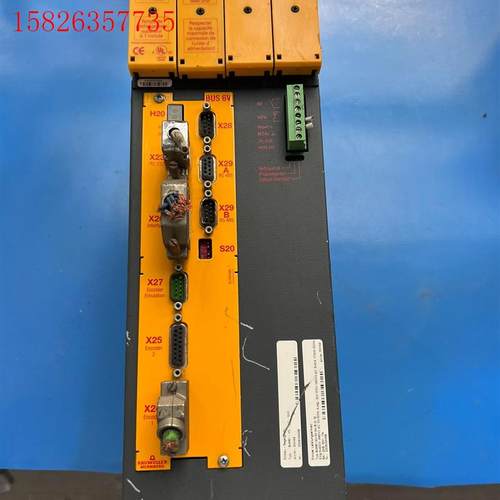 包米勒伺服驱动器 BUM61-VC-A0-1001 BUM6(议价)