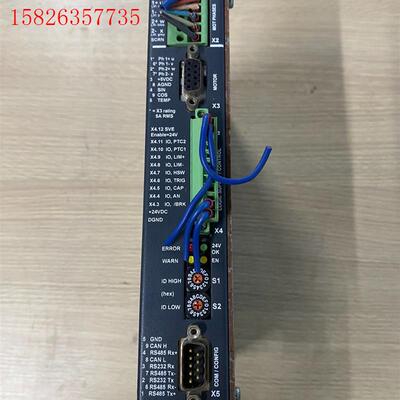 LINMOT 驱动器 E1130-DP-HC 图片实物拍摄功(议价)