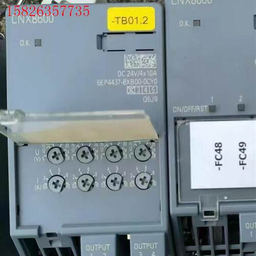6EP4437-8XB00-0CY0,CNX8600,充新成(议价)