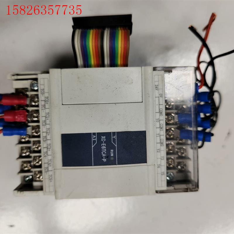 信捷XC-E6TCA-P,实图拍摄,功能正常,200一个(议价)