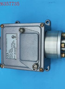 美国CCS压力开关604G2真空/微动/差压库存未使用过当二(议价)