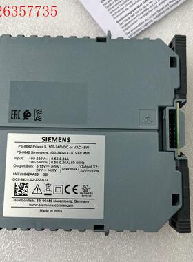 西门子SICAM A8000 PS-8642 6MF2864(议价)
