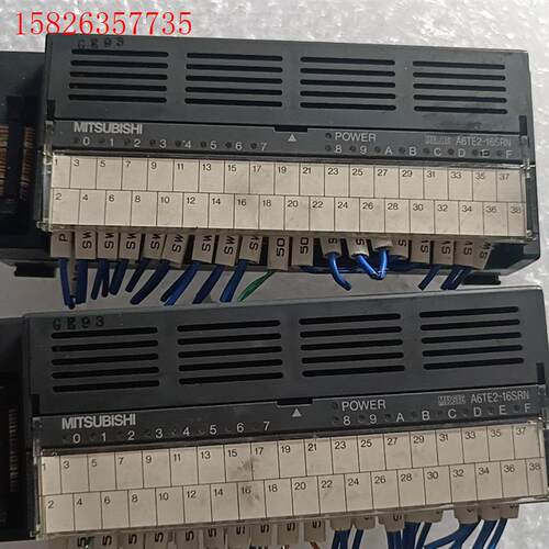 拆机三菱接线端子排,A6TE2-16SRN,成色漂亮(如图)(议价)