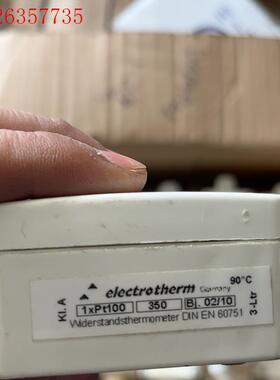 风管型温湿度传感器 德国electrotherm 1xpt1(议价)