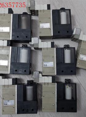 SMC真空组件ZR100_K15LZ-F拆机实拍图,成色见图(议价)