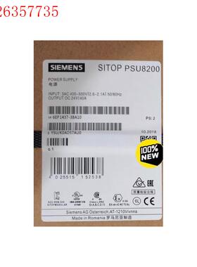 6EP1437-3BA10西门子SITOP PSU820(议价)