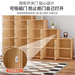 斗柜北落地收纳柜卧室客厅置物架家用五斗橱柜靠墙储物小柜子