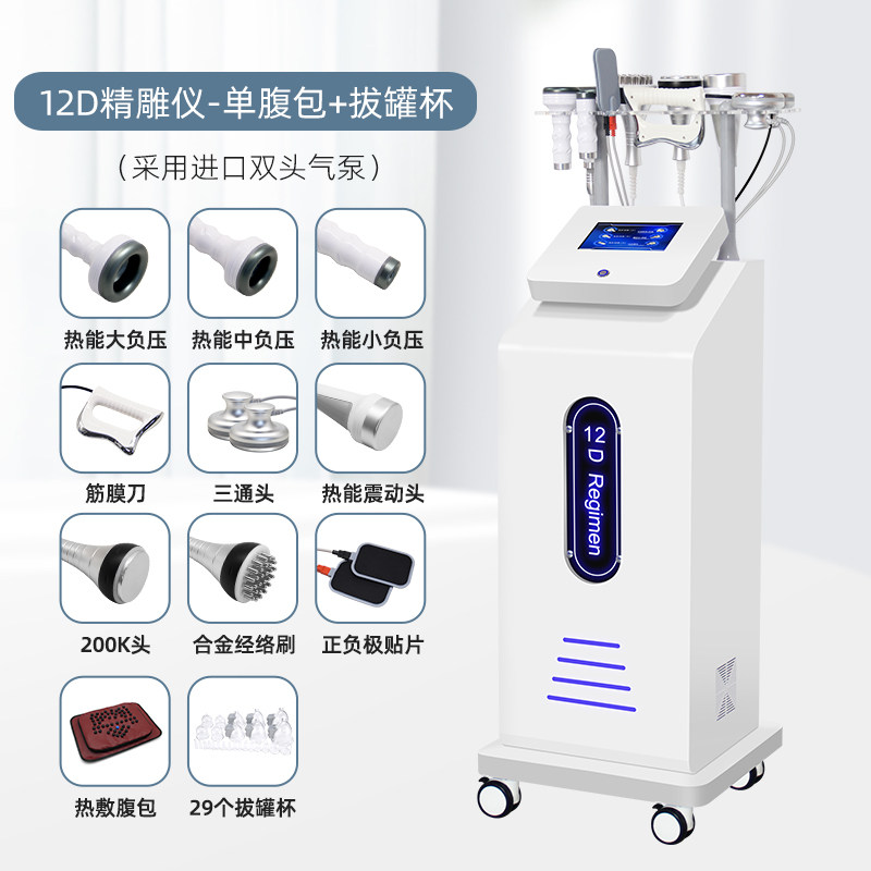 12D精雕仪美容院养生专用