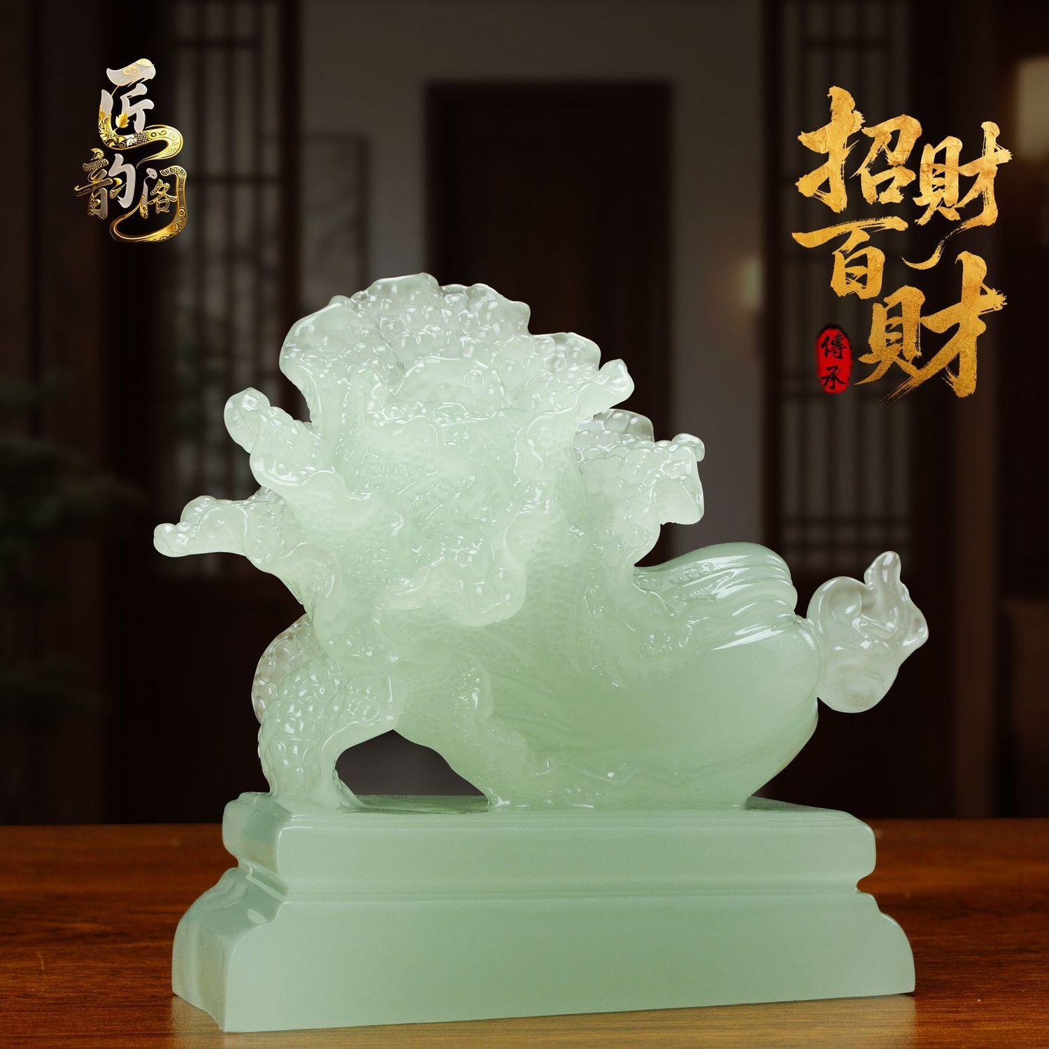 招财白菜摆件茶宠手把件