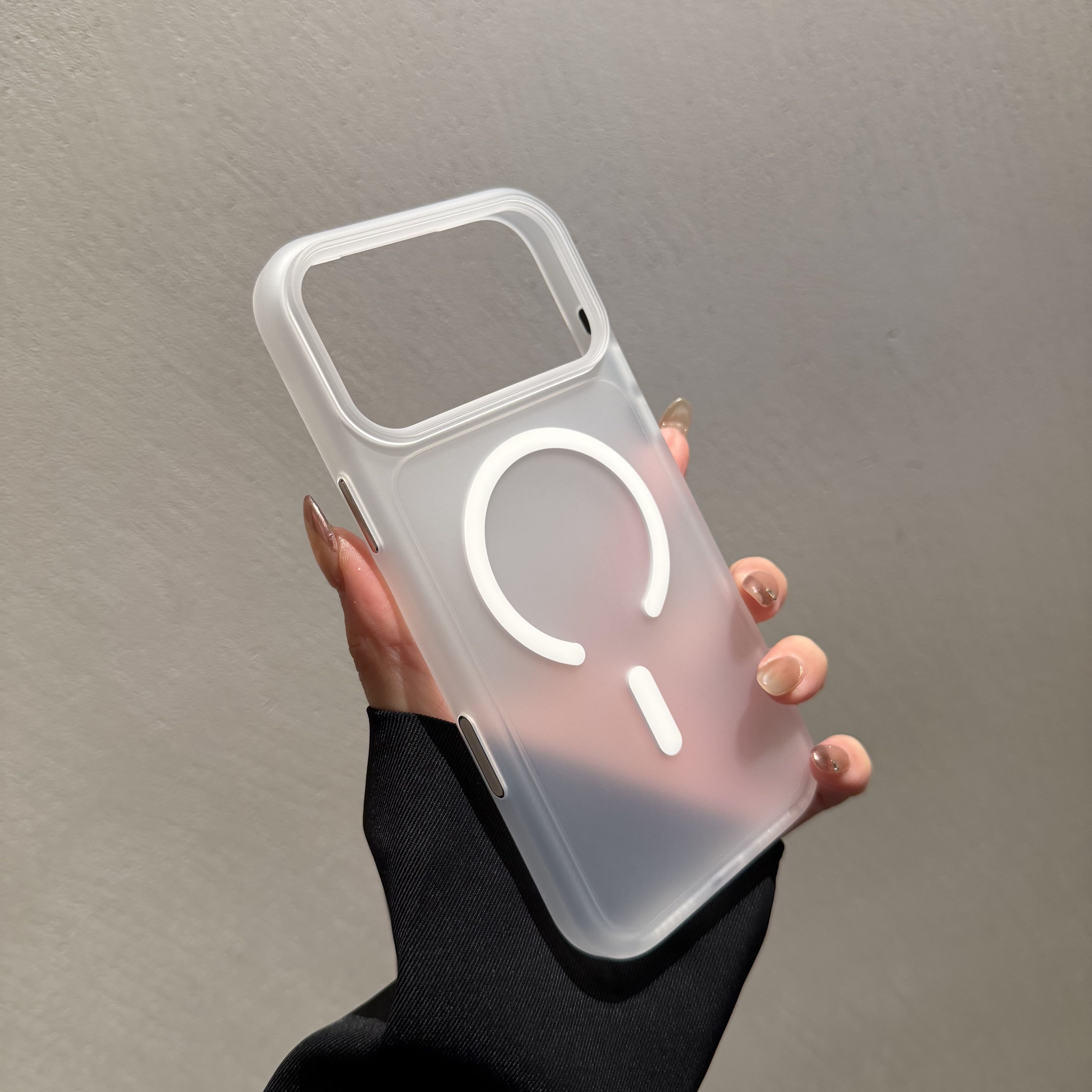 【AI相机按键】适用于苹果手机壳