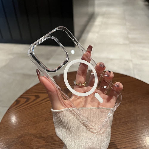 【透明硬壳】适用于苹果手机壳