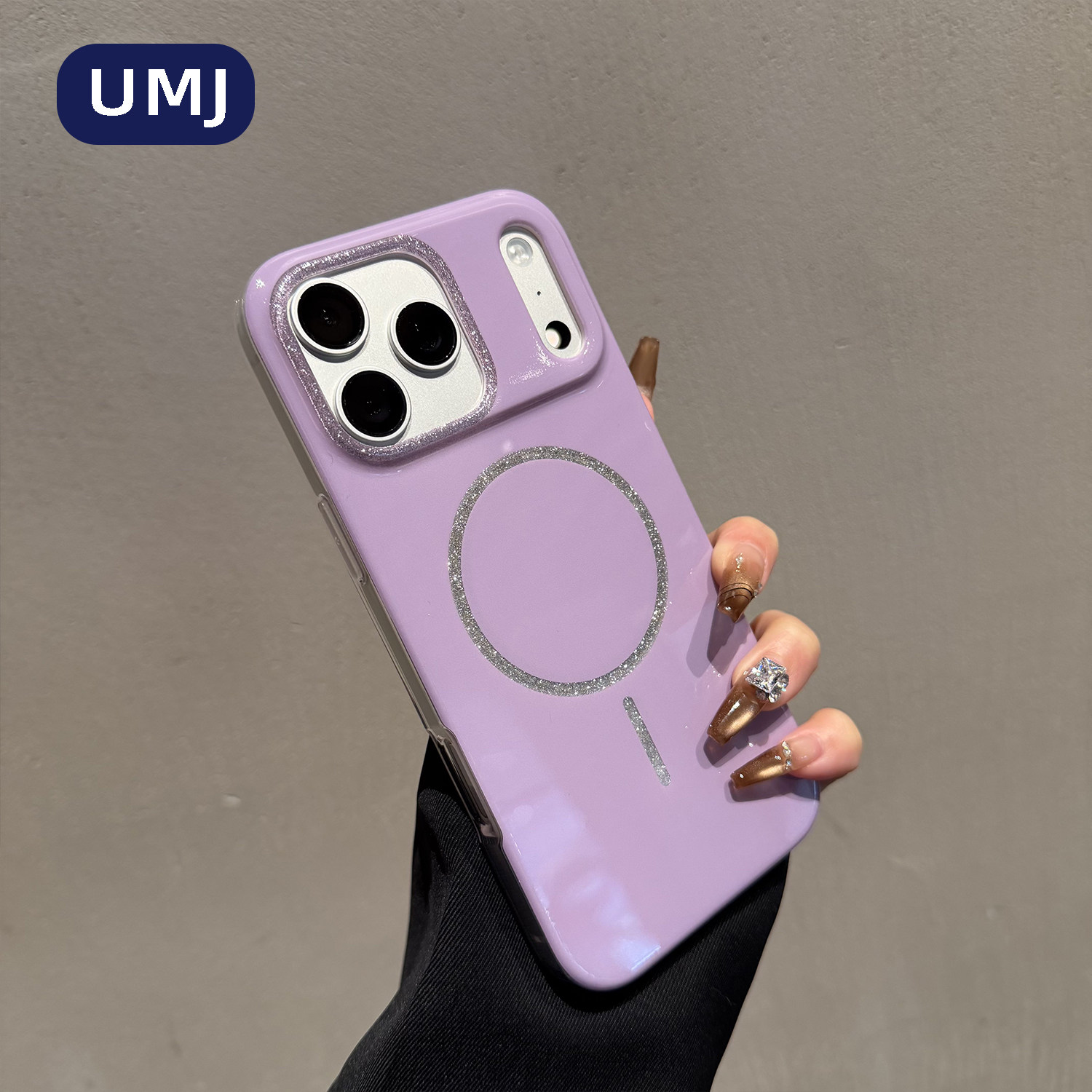 【闪粉磁吸】适用于苹果手机壳