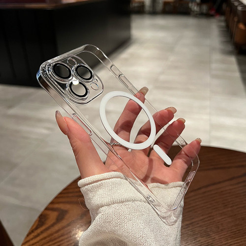 【超薄款透明】适用于苹果手机壳