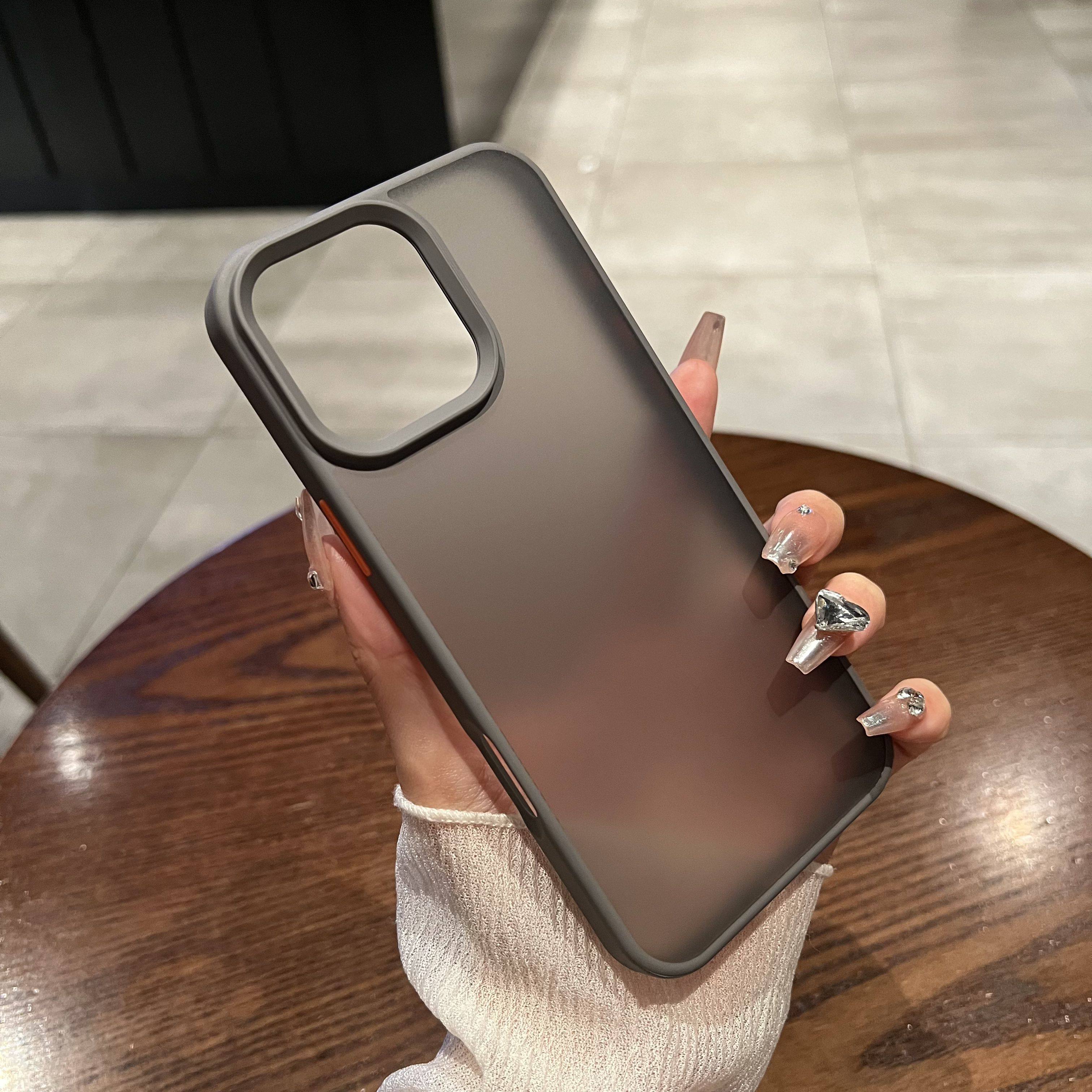 umj适用于iphone16pro手机壳磨砂钛灰色17pm防摔防指纹苹果16proMax新款15简约高级14大孔13软边保护套男女12,3C数码配件,手机保护套/壳,淘宝优惠券,粉丝福利购,淘宝优惠卷