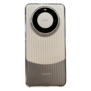 umj适用于华为mate70proMax手机壳mate70pro+硬壳透明瓦楞纹mate60简约高级全包防摔40新款大孔保护套男女生