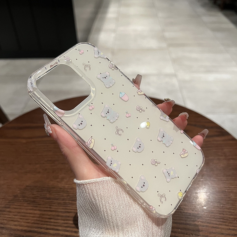 【简约卡通】适用于苹果手机壳