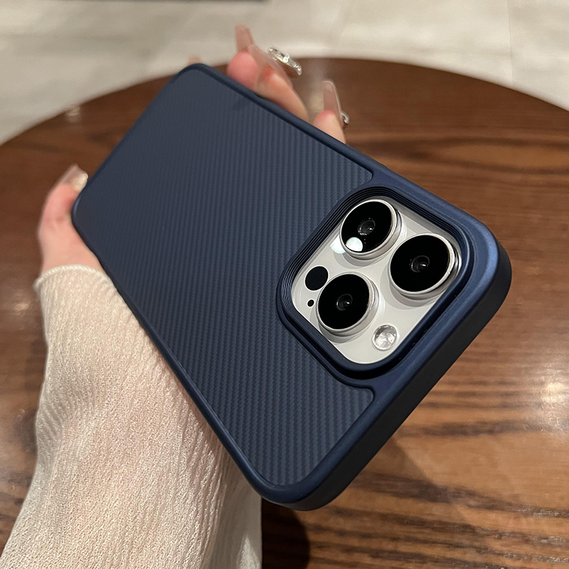 【碳纤纹理】适用于苹果手机壳