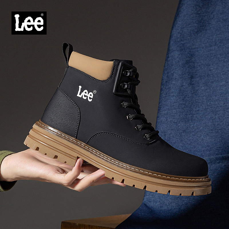 Lee官方旗舰店男鞋2025新款