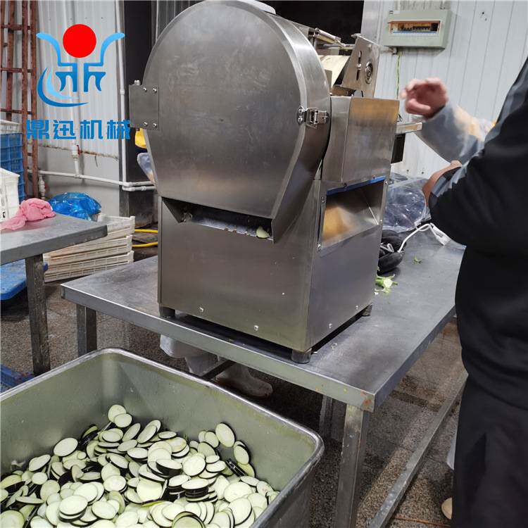 食堂餐厅用小型切菜机茄盒切片机韭菜切馅机占地小包邮商用高效