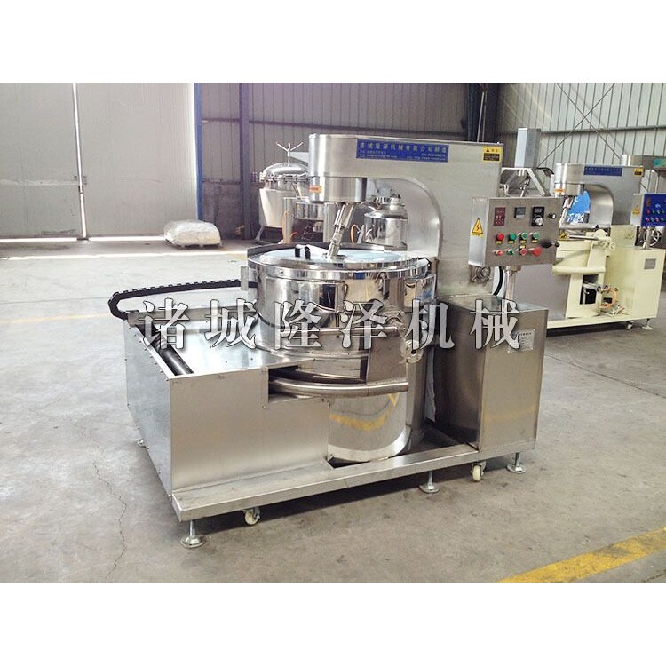 大型爆米花机器无人值守全自动爆米花炒锅爆玉米花机整套设备供应