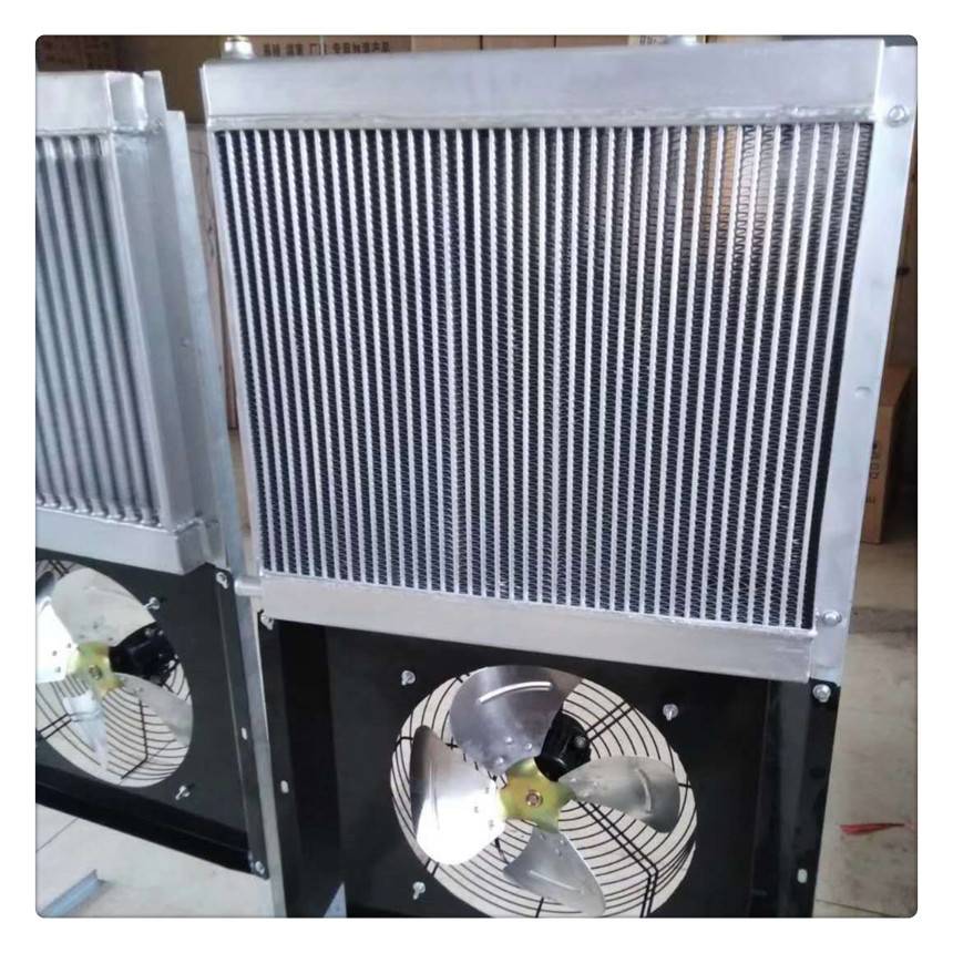 养殖散热片畜牧养殖取暖畜牧养殖风机散热片 水暖风机散热器