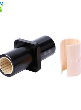 方法兰直线轴承工程塑料免维护轴套代FJUM-02易格斯LMK2035UU