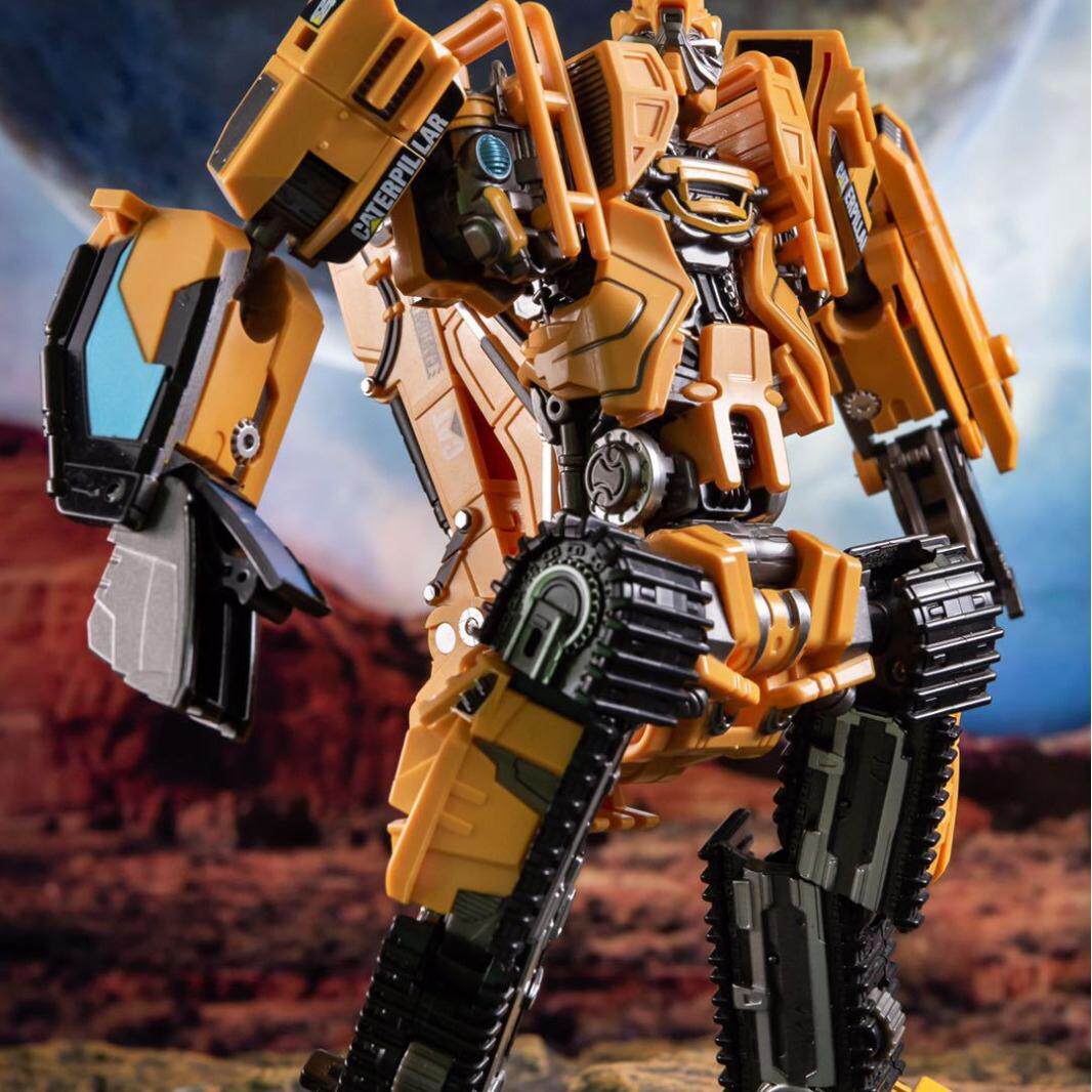 新品04合变形5人玩具金刚金59816版大神铁臂高塔力机器模型