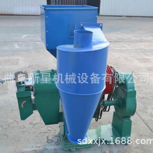 新型玉米脱皮制渗机N110喷风碾米机双风道稻谷脱皮抛光碾米机