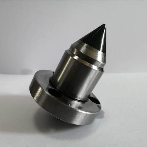 金刚石现货供应陶瓷硬质合金用半缺全顶金刚石顶针固定金刚石顶针