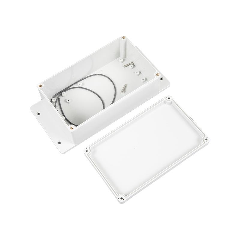01-18ABS新料支持开孔丝印耐腐蚀防水盒IP66户外防水接线盒