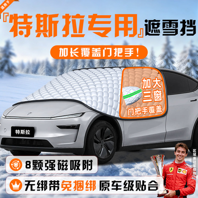 【适用于特斯拉车型】遮雪挡