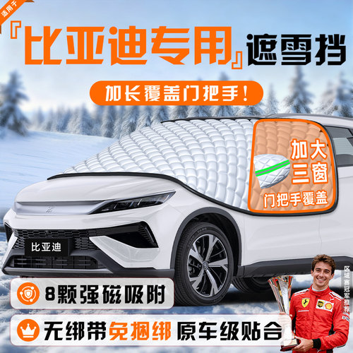 【适用于比亚迪车系】遮雪挡