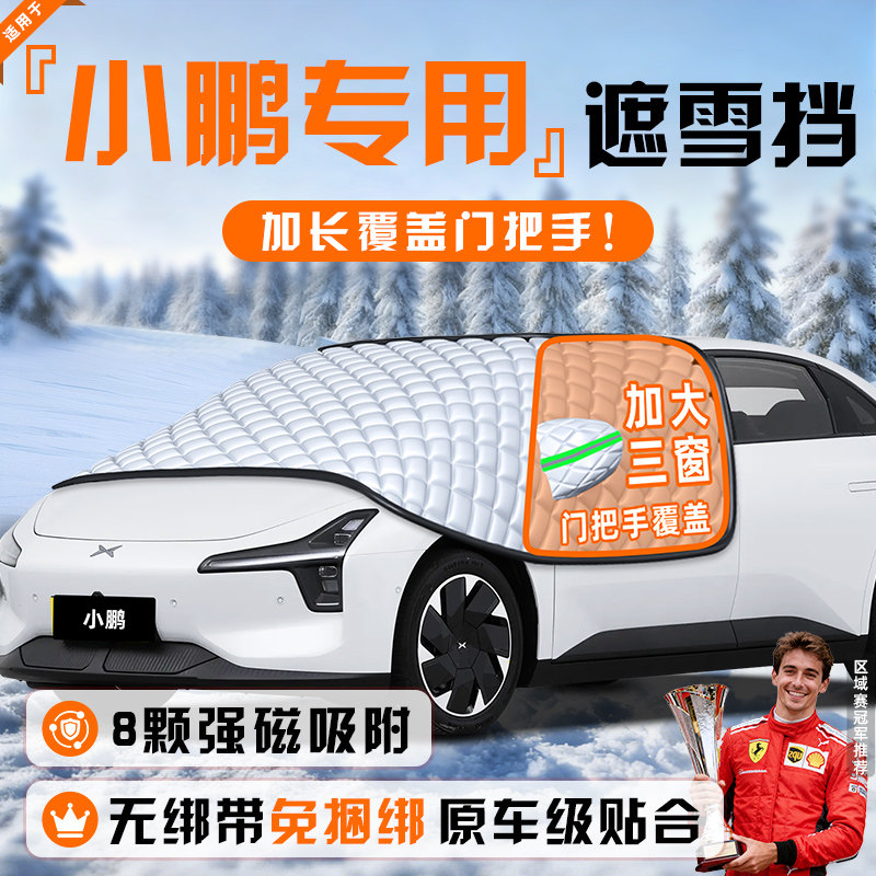 【适用于小鹏车型】遮雪挡图片