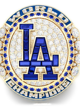 2024洛杉矶道奇总冠军戒指 客户收藏版本 欧美流行饰品