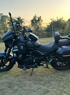 复古巡航折叠靠背豪爵TR300/PLUS都市旅行版可折叠后货架伸缩靠背