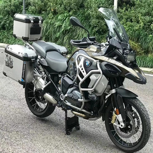 适用宝马R1250GS ADV专用改装油箱保险杠加装上护杠改装件新款